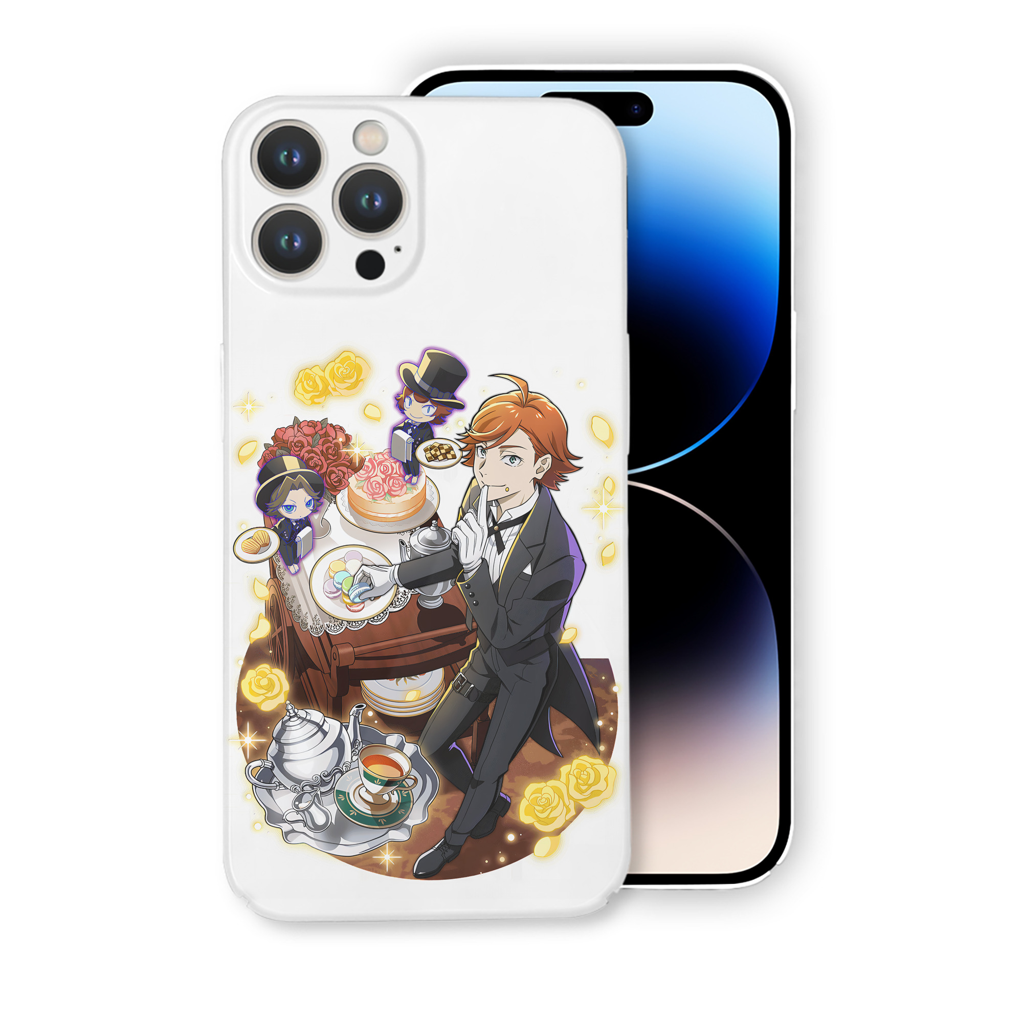 （画像用） 文豪ストレイドッグス Bungo Stray Dogs 【iPhone 14シリーズ対応】ハードケース